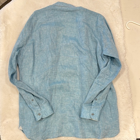 Ermenegildo Zegna Light Blue Shirt - Picture 3 of 6